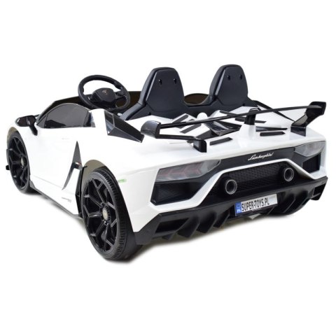 LICENCJONOWANY LAMBORGHINI AVENTADOR SVJ DLA 2 DZIECI, FUNKCJA DRIFTU MIĘKKIE SIEDZENIE, MIĘKKIE KOŁA/SX2028 LICENCJONOWANY LAMBORGHINI AVENTADOR SVJ DLA 2 DZIECI, FUNKCJA DRIFTU MIĘKKIE SIEDZENIE, MIĘKKIE KOŁA/SX2028