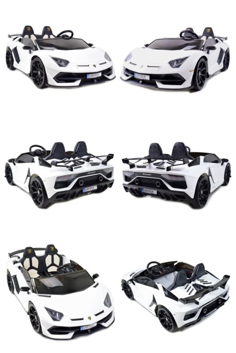 LICENCJONOWANY LAMBORGHINI AVENTADOR SVJ DLA 2 DZIECI, FUNKCJA DRIFTU MIĘKKIE SIEDZENIE, MIĘKKIE KOŁA/SX2028 LICENCJONOWANY LAMBORGHINI AVENTADOR SVJ DLA 2 DZIECI, FUNKCJA DRIFTU MIĘKKIE SIEDZENIE, MIĘKKIE KOŁA/SX2028