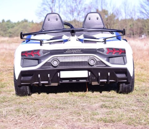 LICENCJONOWANY LAMBORGHINI AVENTADOR SVJ DLA 2 DZIECI, FUNKCJA DRIFTU MIĘKKIE SIEDZENIE, MIĘKKIE KOŁA/SX2028 LICENCJONOWANY LAMBORGHINI AVENTADOR SVJ DLA 2 DZIECI, FUNKCJA DRIFTU MIĘKKIE SIEDZENIE, MIĘKKIE KOŁA/SX2028