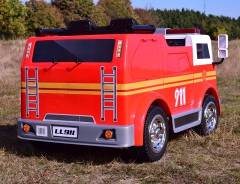 MEGA STRAŻ POŻARNA Z DŹWIĘKAMI, FUNKCJĄ BUJANIA, MEGAFONEM I DODATKOWYM WYPOSAŻENIEM, SUPER WERSJA/LL911 MEGA STRAŻ POŻARNA Z DŹWIĘKAMI, FUNKCJĄ BUJANIA, MEGAFONEM I DODATKOWYM WYPOSAŻENIEM, SUPER WERSJA/LL911