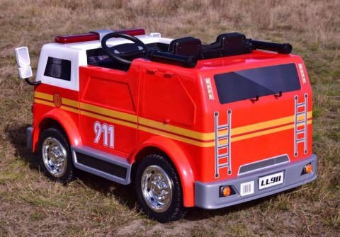 MEGA STRAŻ POŻARNA Z DŹWIĘKAMI, FUNKCJĄ BUJANIA, MEGAFONEM I DODATKOWYM WYPOSAŻENIEM, SUPER WERSJA/LL911 MEGA STRAŻ POŻARNA Z DŹWIĘKAMI, FUNKCJĄ BUJANIA, MEGAFONEM I DODATKOWYM WYPOSAŻENIEM, SUPER WERSJA/LL911
