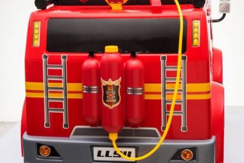 MEGA STRAŻ POŻARNA Z DŹWIĘKAMI, FUNKCJĄ BUJANIA, MEGAFONEM I DODATKOWYM WYPOSAŻENIEM, SUPER WERSJA/LL911 MEGA STRAŻ POŻARNA Z DŹWIĘKAMI, FUNKCJĄ BUJANIA, MEGAFONEM I DODATKOWYM WYPOSAŻENIEM, SUPER WERSJA/LL911
