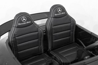 MERCEDES DWUOSOBOWY GT R 4x4, MIĘKKIE KOŁA EVA, MIĘKKIE SIEDZENIE FULL OPCJA, LAKIER/HL289