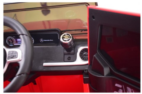 MERCEDES G500 NA AKUMULATOR MIĘKKIE KOŁA EVA, MIĘKKIE SIEDZENIE, LAKIEROWANY FULL OPCJA/JJ2077 MERCEDES G500 NA AKUMULATOR MIĘKKIE KOŁA EVA, MIĘKKIE SIEDZENIE, LAKIEROWANY FULL OPCJA/JJ2077
