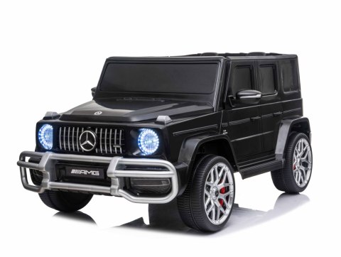 MERCEDES G63 AMG DLA 2 DZIECI, 24V, 4X4, MIĘKKIE KOŁA EVA, MIĘKKIE SIEDZENIE, FULL OPCJA/S-307 MERCEDES G63 AMG DLA 2 DZIECI, 24V, 4X4, MIĘKKIE KOŁA EVA, MIĘKKIE SIEDZENIE, FULL OPCJA/S-307