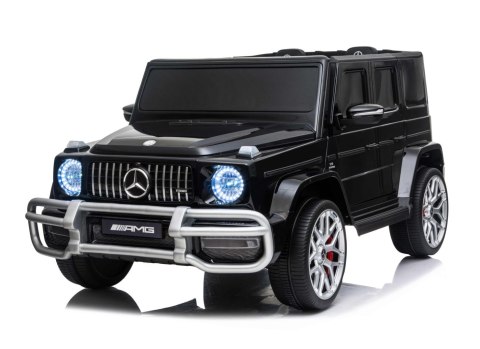 MERCEDES G63 AMG DLA 2 DZIECI, 24V, 4X4, MIĘKKIE KOŁA EVA, MIĘKKIE SIEDZENIE, FULL OPCJA/S-307 MERCEDES G63 AMG DLA 2 DZIECI, 24V, 4X4, MIĘKKIE KOŁA EVA, MIĘKKIE SIEDZENIE, FULL OPCJA/S-307