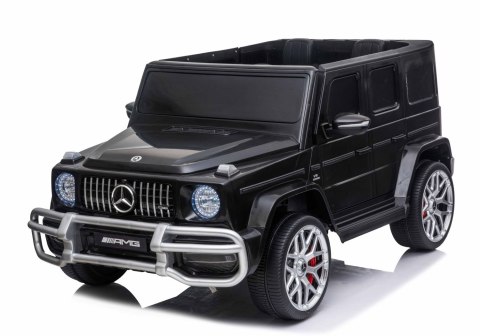 MERCEDES G63 AMG DLA 2 DZIECI, 24V, 4X4, MIĘKKIE KOŁA EVA, MIĘKKIE SIEDZENIE, FULL OPCJA/S-307 MERCEDES G63 AMG DLA 2 DZIECI, 24V, 4X4, MIĘKKIE KOŁA EVA, MIĘKKIE SIEDZENIE, FULL OPCJA/S-307