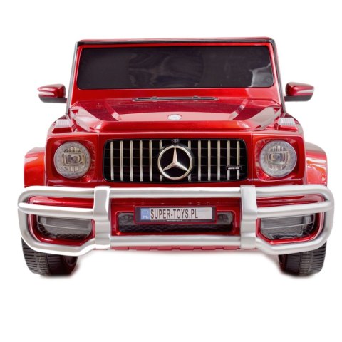 MERCEDES G63 AMG DLA 2 DZIECI, 24V, 4X4, MIĘKKIE KOŁA EVA, MIĘKKIE SIEDZENIE, LAKIER POLEROWANY FULL OPCJA/S-307 MERCEDES G63 AMG DLA 2 DZIECI, 24V, 4X4, MIĘKKIE KOŁA EVA, MIĘKKIE SIEDZENIE, LAKIER POLEROWANY FULL OPCJA/S-307