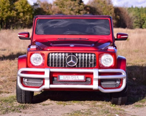 MERCEDES G63 AMG DLA 2 DZIECI, 24V, 4X4, MIĘKKIE KOŁA EVA, MIĘKKIE SIEDZENIE, LAKIER POLEROWANY FULL OPCJA/S-307 MERCEDES G63 AMG DLA 2 DZIECI, 24V, 4X4, MIĘKKIE KOŁA EVA, MIĘKKIE SIEDZENIE, LAKIER POLEROWANY FULL OPCJA/S-307