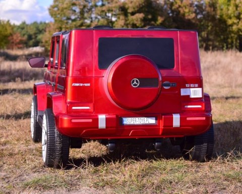 MERCEDES G63 AMG DLA 2 DZIECI, 24V, 4X4, MIĘKKIE KOŁA EVA, MIĘKKIE SIEDZENIE, LAKIER POLEROWANY FULL OPCJA/S-307 MERCEDES G63 AMG DLA 2 DZIECI, 24V, 4X4, MIĘKKIE KOŁA EVA, MIĘKKIE SIEDZENIE, LAKIER POLEROWANY FULL OPCJA/S-307