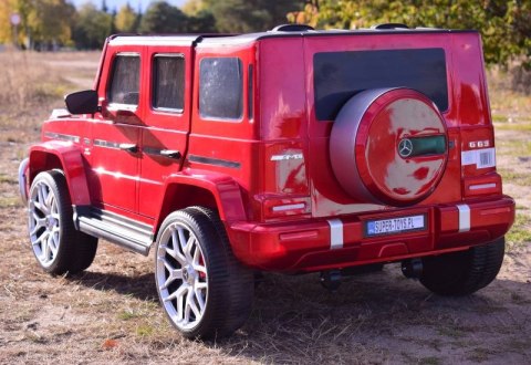 MERCEDES G63 AMG DLA 2 DZIECI, 24V, 4X4, MIĘKKIE KOŁA EVA, MIĘKKIE SIEDZENIE, LAKIER POLEROWANY FULL OPCJA/S-307 MERCEDES G63 AMG DLA 2 DZIECI, 24V, 4X4, MIĘKKIE KOŁA EVA, MIĘKKIE SIEDZENIE, LAKIER POLEROWANY FULL OPCJA/S-307