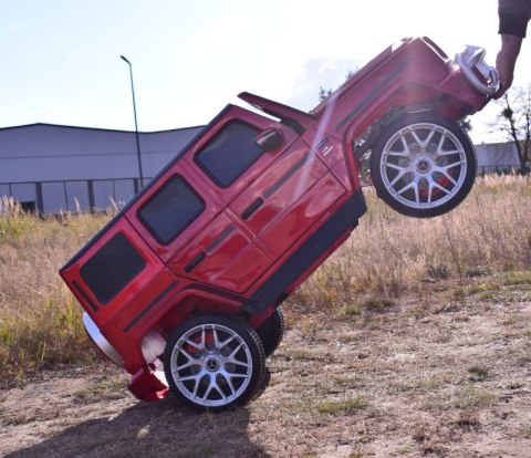 MERCEDES G63 AMG DLA 2 DZIECI, 24V, 4X4, MIĘKKIE KOŁA EVA, MIĘKKIE SIEDZENIE, LAKIER POLEROWANY FULL OPCJA/S-307 MERCEDES G63 AMG DLA 2 DZIECI, 24V, 4X4, MIĘKKIE KOŁA EVA, MIĘKKIE SIEDZENIE, LAKIER POLEROWANY FULL OPCJA/S-307