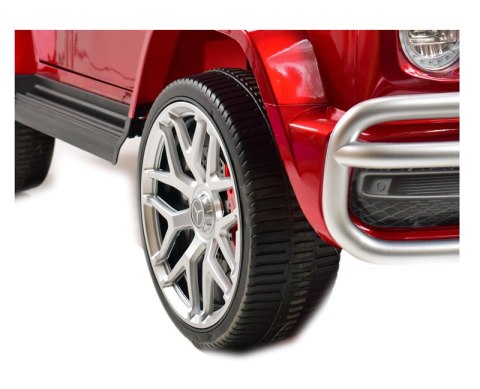 MERCEDES G63 AMG DLA 2 DZIECI, 24V, 4X4, MIĘKKIE KOŁA EVA, MIĘKKIE SIEDZENIE, LAKIER POLEROWANY FULL OPCJA/S-307 MERCEDES G63 AMG DLA 2 DZIECI, 24V, 4X4, MIĘKKIE KOŁA EVA, MIĘKKIE SIEDZENIE, LAKIER POLEROWANY FULL OPCJA/S-307