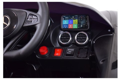 MERCEDES NA AKUMULATOR AMG GT, MIĘKKIE KOŁA EVA, MIĘKKIE SIEDZENIE/HL2588 MERCEDES NA AKUMULATOR AMG GT, MIĘKKIE KOŁA EVA, MIĘKKIE SIEDZENIE/HL2588
