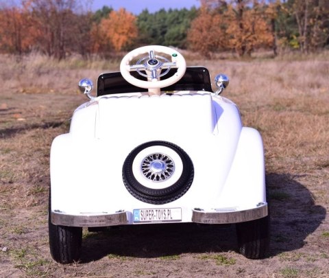 MERCEDES RETRO TYP 540K DLA DZIECKA I DLA RODZICA, MIĘKKIE KOŁA EVA, MIĘKKIE SIEDZENIE, FULL OPCJA/A200 MERCEDES RETRO TYP 540K DLA DZIECKA I DLA RODZICA, MIĘKKIE KOŁA EVA, MIĘKKIE SIEDZENIE, FULL OPCJA/A200