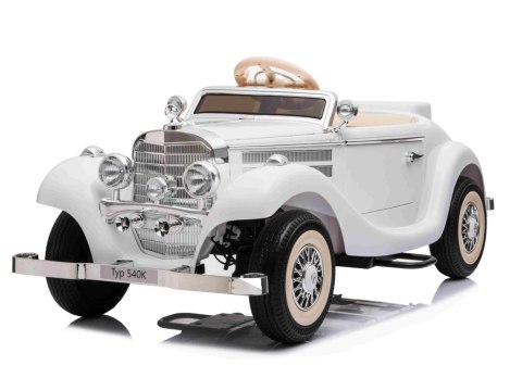 MERCEDES RETRO TYP 540K DLA DZIECKA I DLA RODZICA, MIĘKKIE KOŁA EVA, MIĘKKIE SIEDZENIE, FULL OPCJA/A200 MERCEDES RETRO TYP 540K DLA DZIECKA I DLA RODZICA, MIĘKKIE KOŁA EVA, MIĘKKIE SIEDZENIE, FULL OPCJA/A200