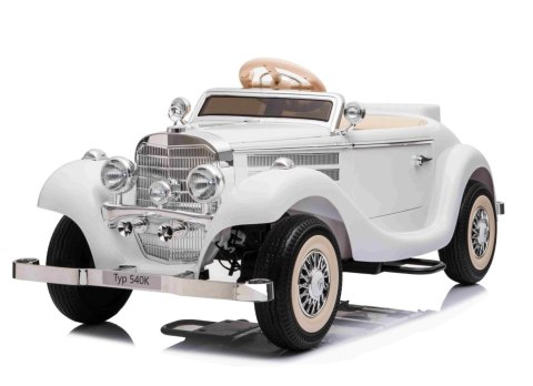MERCEDES RETRO TYP 540K DLA DZIECKA I DLA RODZICA, MIĘKKIE KOŁA EVA, MIĘKKIE SIEDZENIE, FULL OPCJA/A200 MERCEDES RETRO TYP 540K DLA DZIECKA I DLA RODZICA, MIĘKKIE KOŁA EVA, MIĘKKIE SIEDZENIE, FULL OPCJA/A200