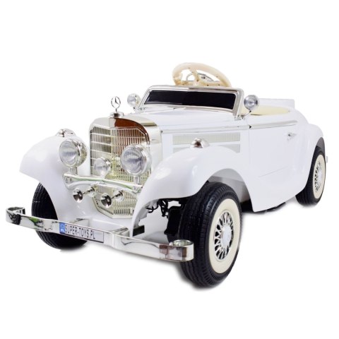 MERCEDES RETRO TYP 540K DLA DZIECKA I DLA RODZICA, MIĘKKIE KOŁA EVA, MIĘKKIE SIEDZENIE, FULL OPCJA/A200 MERCEDES RETRO TYP 540K DLA DZIECKA I DLA RODZICA, MIĘKKIE KOŁA EVA, MIĘKKIE SIEDZENIE, FULL OPCJA/A200
