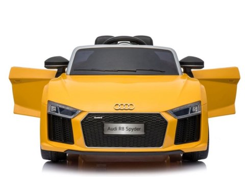 ORYGINALNE AUDI R8 - MIĘKKIE KOŁA, MIĘKKIE SIEDZENIE, MOCNY/R8 ORYGINALNE AUDI R8 - MIĘKKIE KOŁA, MIĘKKIE SIEDZENIE, MOCNY/R8