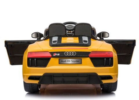 ORYGINALNE AUDI R8 - MIĘKKIE KOŁA, MIĘKKIE SIEDZENIE, MOCNY/R8 ORYGINALNE AUDI R8 - MIĘKKIE KOŁA, MIĘKKIE SIEDZENIE, MOCNY/R8