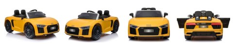ORYGINALNE AUDI R8 - MIĘKKIE KOŁA, MIĘKKIE SIEDZENIE, MOCNY/R8 ORYGINALNE AUDI R8 - MIĘKKIE KOŁA, MIĘKKIE SIEDZENIE, MOCNY/R8