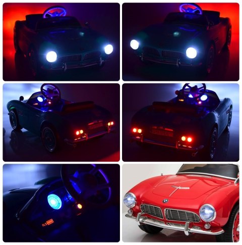 ORYGINALNE BMW 507, MIĘKKIE KOŁA, MIĘKKIE SIEDZENIE, FUNKCJA BUJANIA, FULL OPCJA/SX1938 ORYGINALNE BMW 507, MIĘKKIE KOŁA, MIĘKKIE SIEDZENIE, FUNKCJA BUJANIA, FULL OPCJA/SX1938
