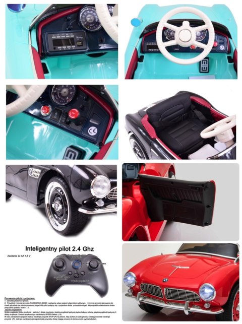 ORYGINALNE BMW 507, MIĘKKIE KOŁA, MIĘKKIE SIEDZENIE, FUNKCJA BUJANIA, FULL OPCJA/SX1938 ORYGINALNE BMW 507, MIĘKKIE KOŁA, MIĘKKIE SIEDZENIE, FUNKCJA BUJANIA, FULL OPCJA/SX1938