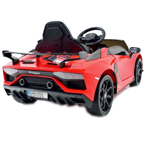 ORYGINALNE LAMBORGHINI AVENTADOR - WERSJA KARBON - MIĘKKIE KOŁA, MIĘKKIE SIEDZENIE, SUPER JAKOŚĆ/SX2018 ORYGINALNE LAMBORGHINI AVENTADOR - WERSJA KARBON - MIĘKKIE KOŁA, MIĘKKIE SIEDZENIE, SUPER JAKOŚĆ/SX2018