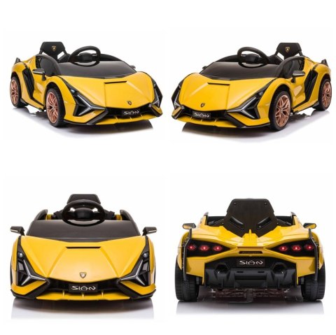 ORYGINALNE LAMBORGHINI SIAN, MIĘKKIE KOŁA, MIĘKKIE SIEDZENIE, FUNKCJA BUJANIA - FULL OPCJA /QLS6388 ORYGINALNE LAMBORGHINI SIAN, MIĘKKIE KOŁA, MIĘKKIE SIEDZENIE, FUNKCJA BUJANIA - FULL OPCJA /QLS6388
