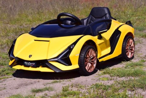 ORYGINALNE LAMBORGHINI SIAN, MIĘKKIE KOŁA, MIĘKKIE SIEDZENIE, FUNKCJA BUJANIA - FULL OPCJA /QLS6388 ORYGINALNE LAMBORGHINI SIAN, MIĘKKIE KOŁA, MIĘKKIE SIEDZENIE, FUNKCJA BUJANIA - FULL OPCJA /QLS6388