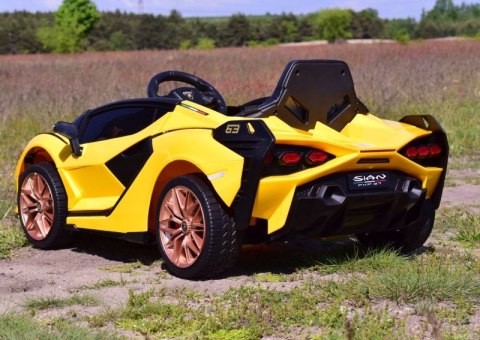 ORYGINALNE LAMBORGHINI SIAN, MIĘKKIE KOŁA, MIĘKKIE SIEDZENIE, FUNKCJA BUJANIA - FULL OPCJA /QLS6388 ORYGINALNE LAMBORGHINI SIAN, MIĘKKIE KOŁA, MIĘKKIE SIEDZENIE, FUNKCJA BUJANIA - FULL OPCJA /QLS6388