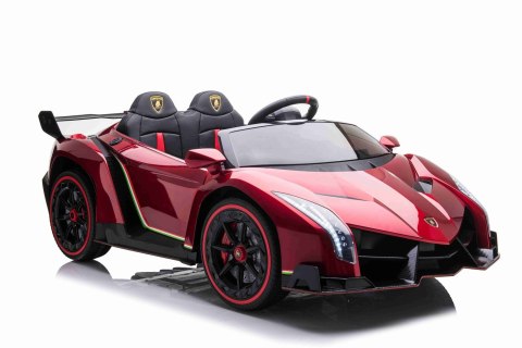ORYGINALNE LAMBORGHINI VENENO NA AKUMULATOR, MIĘKKIE KOŁA, MIĘKKIE SIEDZENIE, LAKIER/XMX615 ORYGINALNE LAMBORGHINI VENENO NA AKUMULATOR, MIĘKKIE KOŁA, MIĘKKIE SIEDZENIE, LAKIER/XMX615