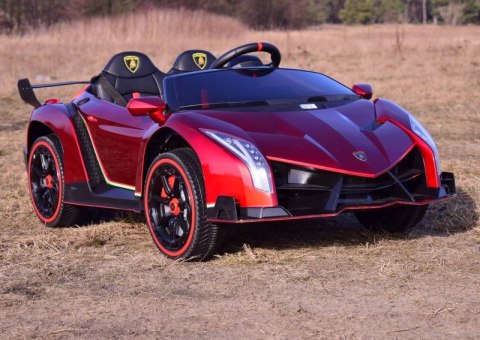 ORYGINALNE LAMBORGHINI VENENO NA AKUMULATOR, MIĘKKIE KOŁA, MIĘKKIE SIEDZENIE, LAKIER/XMX615 ORYGINALNE LAMBORGHINI VENENO NA AKUMULATOR, MIĘKKIE KOŁA, MIĘKKIE SIEDZENIE, LAKIER/XMX615