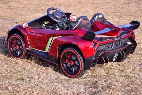 ORYGINALNE LAMBORGHINI VENENO NA AKUMULATOR, MIĘKKIE KOŁA, MIĘKKIE SIEDZENIE, LAKIER/XMX615 ORYGINALNE LAMBORGHINI VENENO NA AKUMULATOR, MIĘKKIE KOŁA, MIĘKKIE SIEDZENIE, LAKIER/XMX615