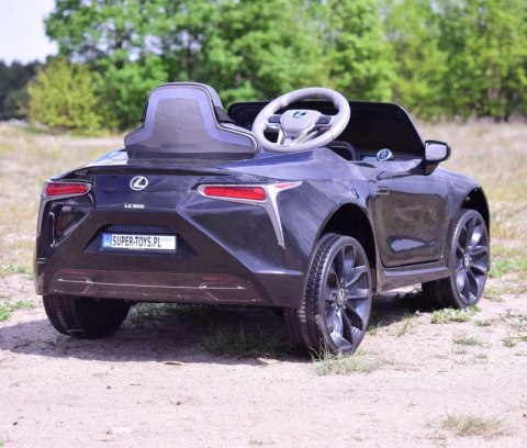ORYGINALNY LEXUS LC500 NA NAJLEPSZEJ WERSJI, MIĘKKIE KOŁA, MIĘKKIE SIEDZENIE/JE1618 ORYGINALNY LEXUS LC500 NA NAJLEPSZEJ WERSJI, MIĘKKIE KOŁA, MIĘKKIE SIEDZENIE/JE1618
