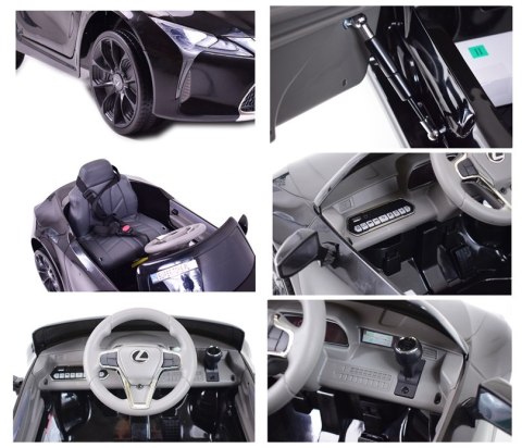 ORYGINALNY LEXUS LC500 NA NAJLEPSZEJ WERSJI, MIĘKKIE KOŁA, MIĘKKIE SIEDZENIE/JE1618 ORYGINALNY LEXUS LC500 NA NAJLEPSZEJ WERSJI, MIĘKKIE KOŁA, MIĘKKIE SIEDZENIE/JE1618