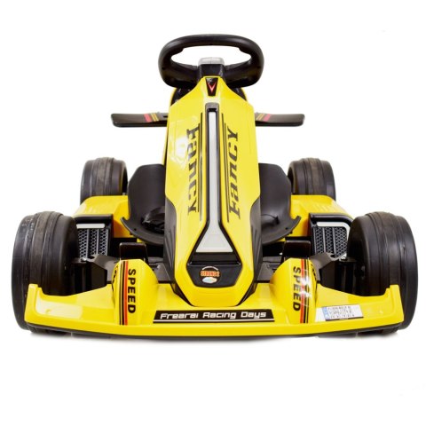 SZYBKI GOKART FANCY NA AKUMULATOR 12V, REGULOWANA - ROZSUWANA RAMA, SUPER ZABAWA\BDQ-8 SZYBKI GOKART FANCY NA AKUMULATOR 12V, REGULOWANA - ROZSUWANA RAMA, SUPER ZABAWA\BDQ-8
