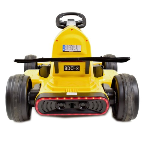 SZYBKI GOKART FANCY NA AKUMULATOR 12V, REGULOWANA - ROZSUWANA RAMA, SUPER ZABAWA\BDQ-8 SZYBKI GOKART FANCY NA AKUMULATOR 12V, REGULOWANA - ROZSUWANA RAMA, SUPER ZABAWA\BDQ-8