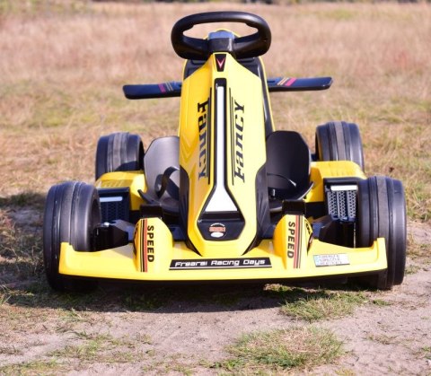 SZYBKI GOKART FANCY NA AKUMULATOR 12V, REGULOWANA - ROZSUWANA RAMA, SUPER ZABAWA\BDQ-8 SZYBKI GOKART FANCY NA AKUMULATOR 12V, REGULOWANA - ROZSUWANA RAMA, SUPER ZABAWA\BDQ-8