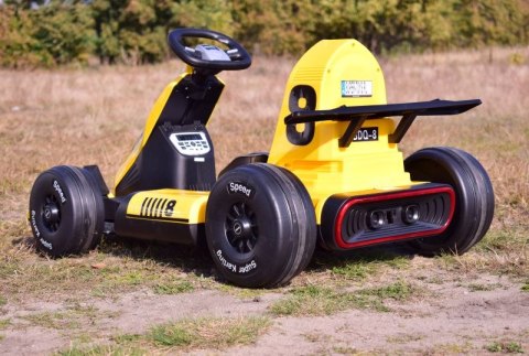 SZYBKI GOKART FANCY NA AKUMULATOR 12V, REGULOWANA - ROZSUWANA RAMA, SUPER ZABAWA\BDQ-8 SZYBKI GOKART FANCY NA AKUMULATOR 12V, REGULOWANA - ROZSUWANA RAMA, SUPER ZABAWA\BDQ-8