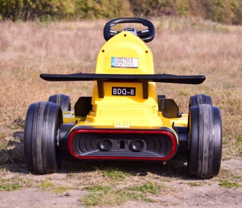 SZYBKI GOKART FANCY NA AKUMULATOR 12V, REGULOWANA - ROZSUWANA RAMA, SUPER ZABAWA\BDQ-8 SZYBKI GOKART FANCY NA AKUMULATOR 12V, REGULOWANA - ROZSUWANA RAMA, SUPER ZABAWA\BDQ-8