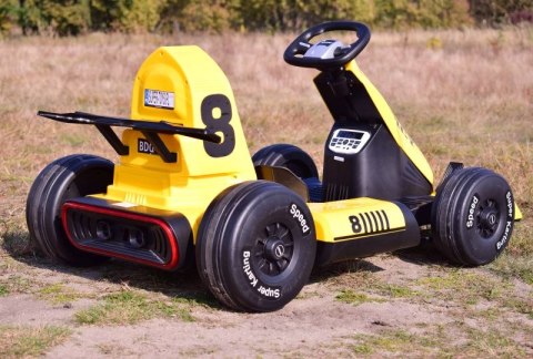 SZYBKI GOKART FANCY NA AKUMULATOR 12V, REGULOWANA - ROZSUWANA RAMA, SUPER ZABAWA\BDQ-8 SZYBKI GOKART FANCY NA AKUMULATOR 12V, REGULOWANA - ROZSUWANA RAMA, SUPER ZABAWA\BDQ-8