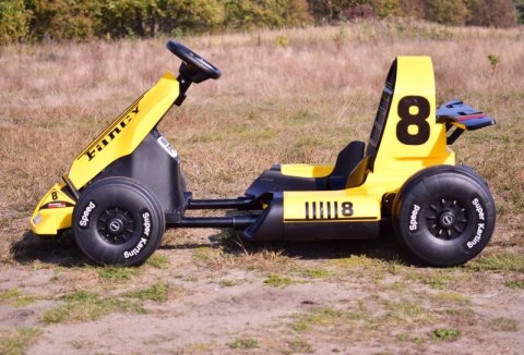 SZYBKI GOKART FANCY NA AKUMULATOR 12V, REGULOWANA - ROZSUWANA RAMA, SUPER ZABAWA\BDQ-8 SZYBKI GOKART FANCY NA AKUMULATOR 12V, REGULOWANA - ROZSUWANA RAMA, SUPER ZABAWA\BDQ-8