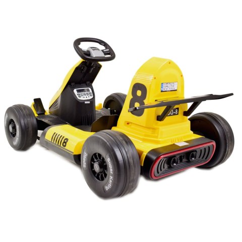 SZYBKI GOKART FANCY NA AKUMULATOR 12V, REGULOWANA - ROZSUWANA RAMA, SUPER ZABAWA\BDQ-8 SZYBKI GOKART FANCY NA AKUMULATOR 12V, REGULOWANA - ROZSUWANA RAMA, SUPER ZABAWA\BDQ-8