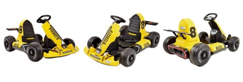 SZYBKI GOKART FANCY NA AKUMULATOR 12V, REGULOWANA - ROZSUWANA RAMA, SUPER ZABAWA\BDQ-8 SZYBKI GOKART FANCY NA AKUMULATOR 12V, REGULOWANA - ROZSUWANA RAMA, SUPER ZABAWA\BDQ-8
