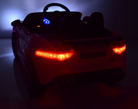 AUTO NA AKUMULATOR JAGUAR F TYPE, MIĘKKIE KOŁA, MIĘKKIE SIEDZENIE, SUPER JAKOSĆ/QLS5388 AUTO NA AKUMULATOR JAGUAR F TYPE, MIĘKKIE KOŁA, MIĘKKIE SIEDZENIE, SUPER JAKOSĆ/QLS5388