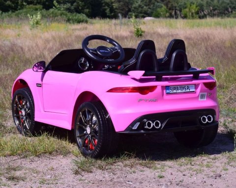 AUTO NA AKUMULATOR JAGUAR F TYPE, MIĘKKIE KOŁA, MIĘKKIE SIEDZENIE, SUPER JAKOSĆ/QLS5388 AUTO NA AKUMULATOR JAGUAR F TYPE, MIĘKKIE KOŁA, MIĘKKIE SIEDZENIE, SUPER JAKOSĆ/QLS5388