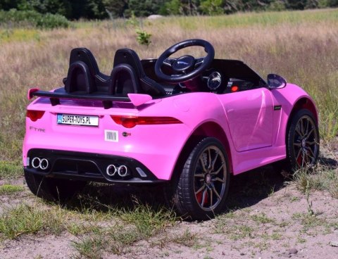 AUTO NA AKUMULATOR JAGUAR F TYPE, MIĘKKIE KOŁA, MIĘKKIE SIEDZENIE, SUPER JAKOSĆ/QLS5388 AUTO NA AKUMULATOR JAGUAR F TYPE, MIĘKKIE KOŁA, MIĘKKIE SIEDZENIE, SUPER JAKOSĆ/QLS5388