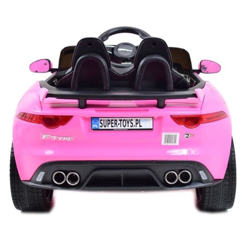 AUTO NA AKUMULATOR JAGUAR F TYPE, MIĘKKIE KOŁA, MIĘKKIE SIEDZENIE, SUPER JAKOSĆ/QLS5388 AUTO NA AKUMULATOR JAGUAR F TYPE, MIĘKKIE KOŁA, MIĘKKIE SIEDZENIE, SUPER JAKOSĆ/QLS5388