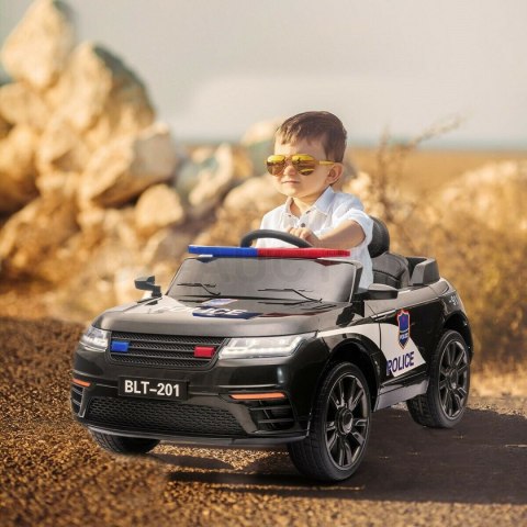 AUTO NA AKUMULATOR NAJNOWSZA POLICJA, KOGUTY, DŹWIĘKI, PILOT/BLT-201 AUTO NA AKUMULATOR NAJNOWSZA POLICJA, KOGUTY, DŹWIĘKI, PILOT/BLT-201